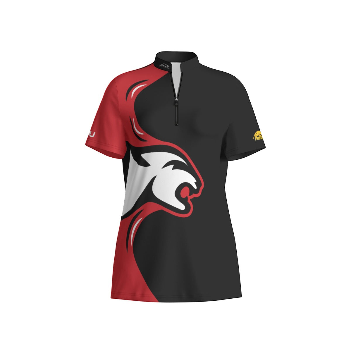 Predator Strike Red Women's Sport Collar