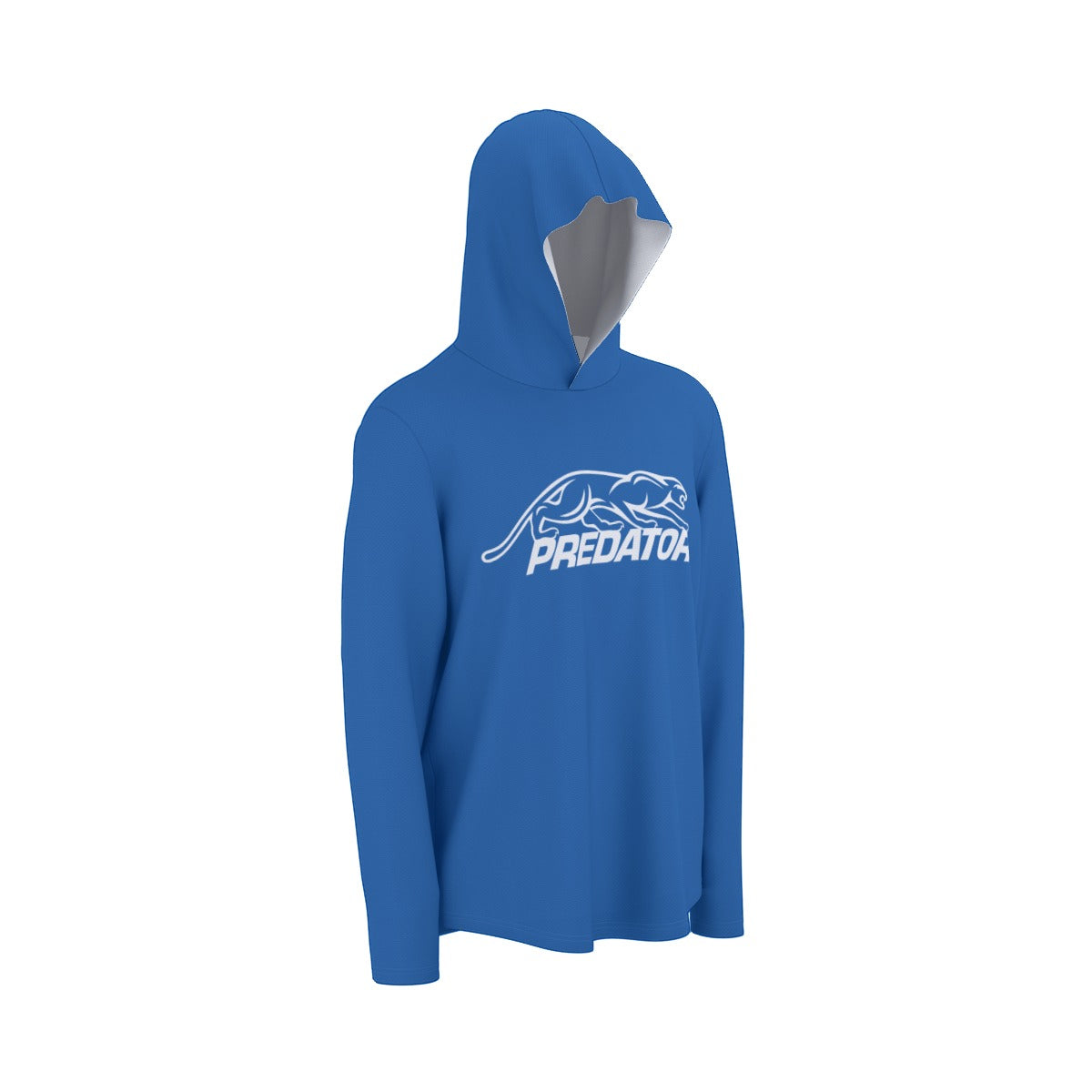 Predator Lightweight Hooded Jersey (Blue)