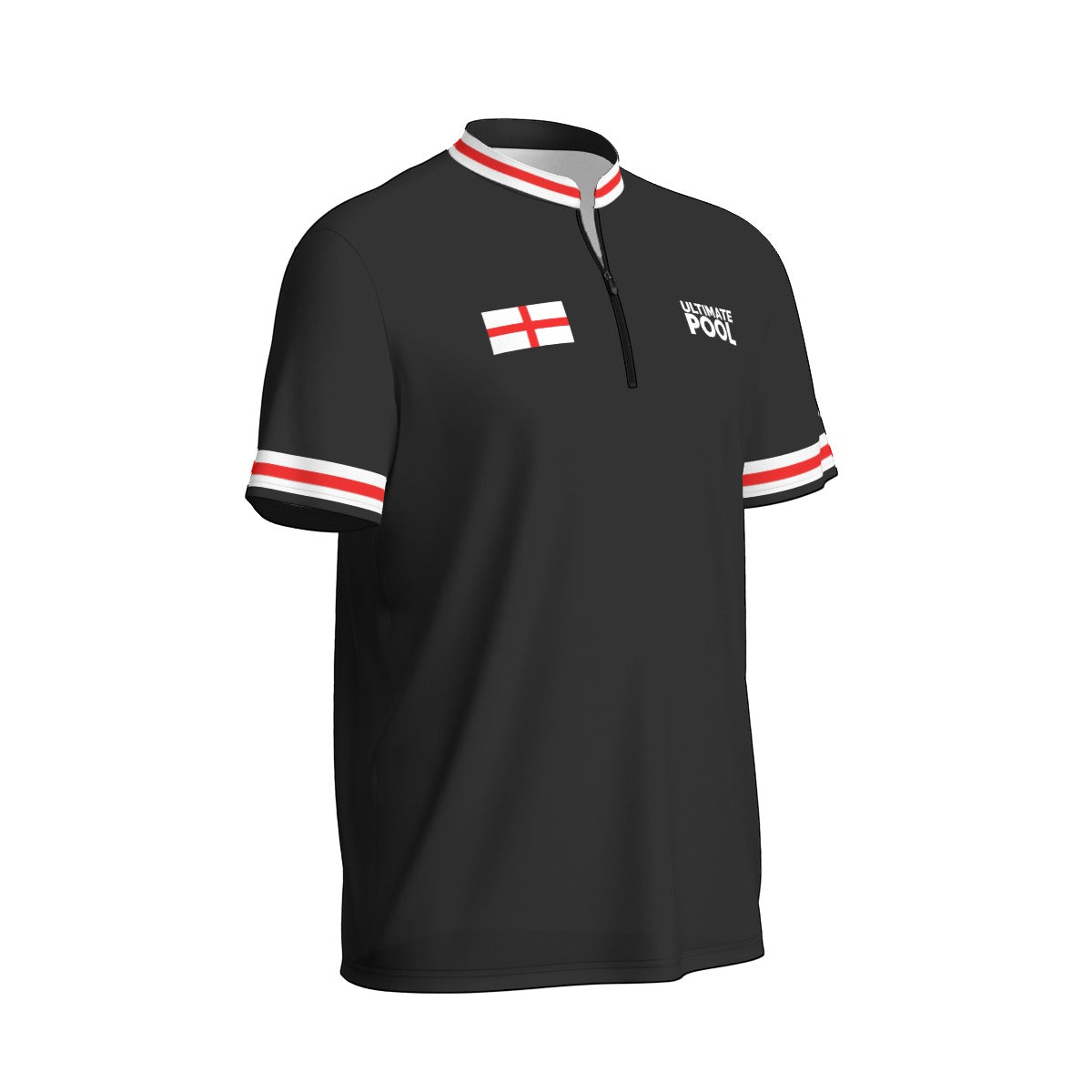 ULTIMATE POOL Sports Collar Jersey V2