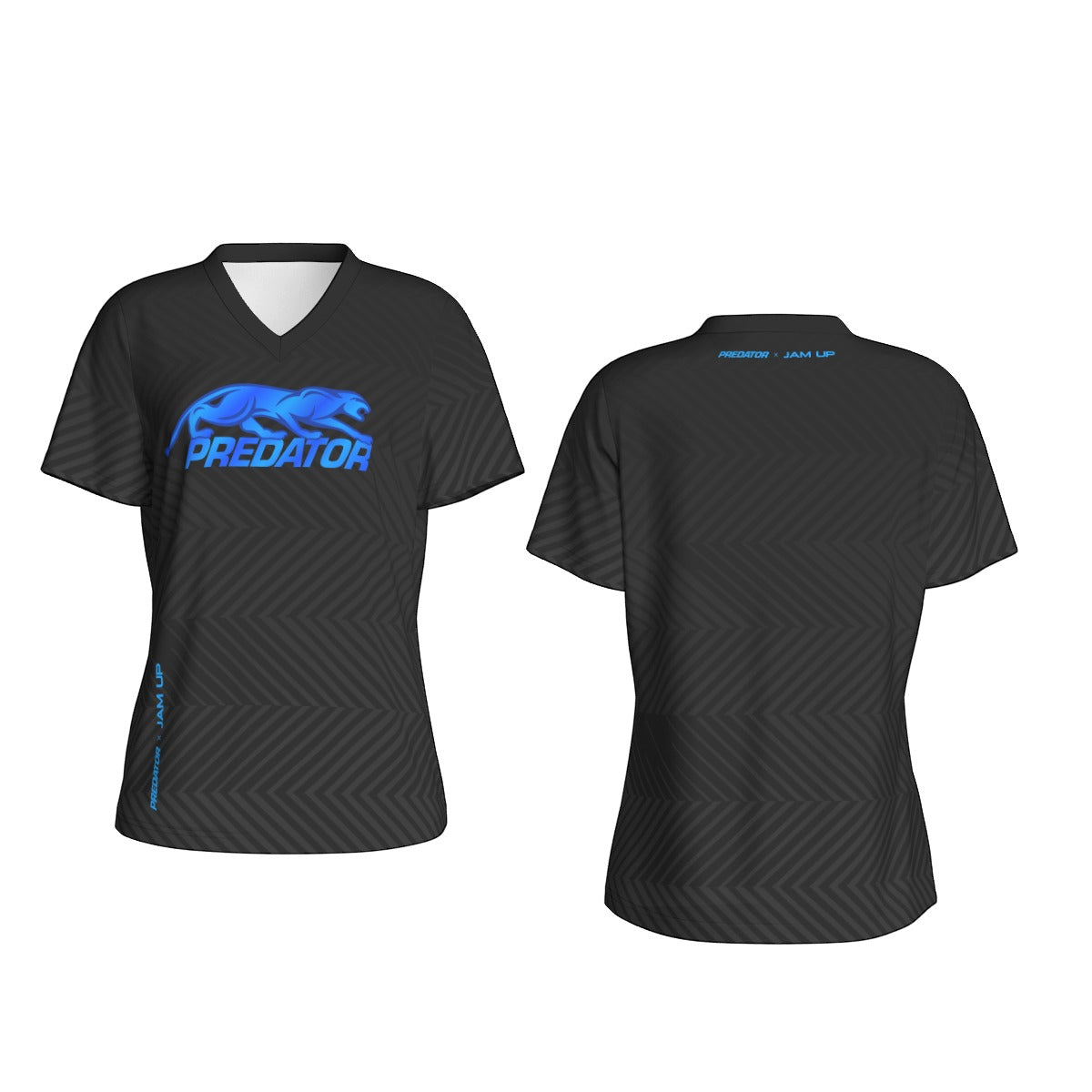 Predator Tech Tee Womens (Blue)