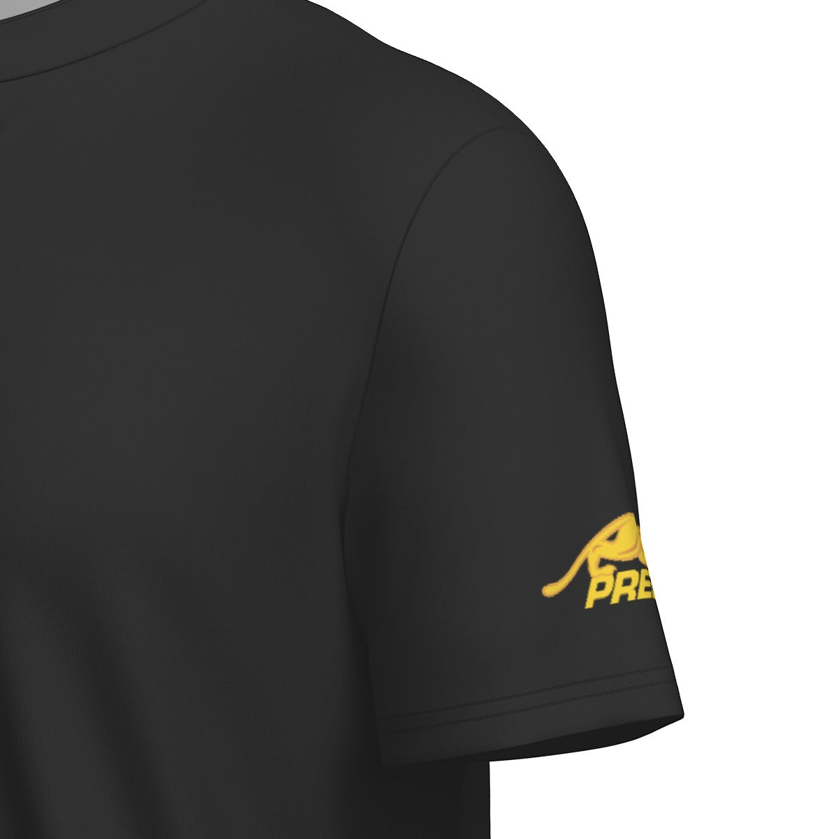 Strike Yellow Men's Sport Collar Jersey