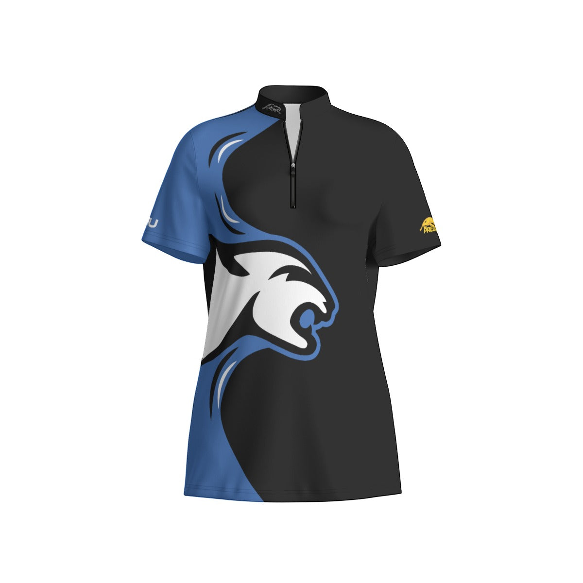 Predator Strike Blue Women's Sport Collar