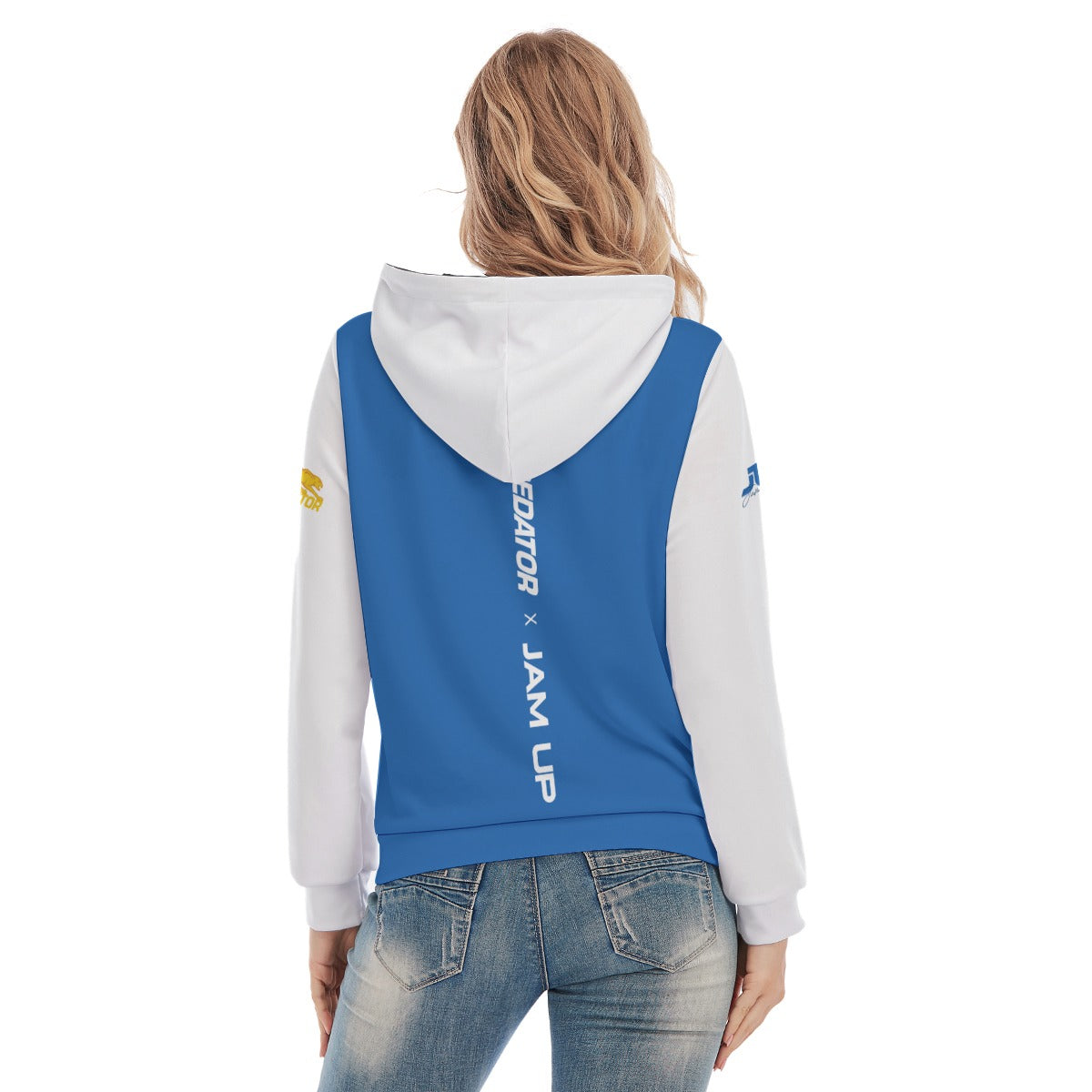 Predator Shadow Blue Women's Lightweight Hoodie