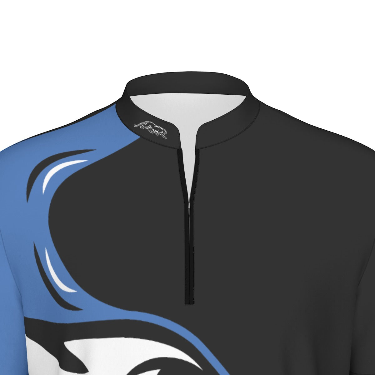 Predator Strike Men's Sport Collar Jersey - Blue