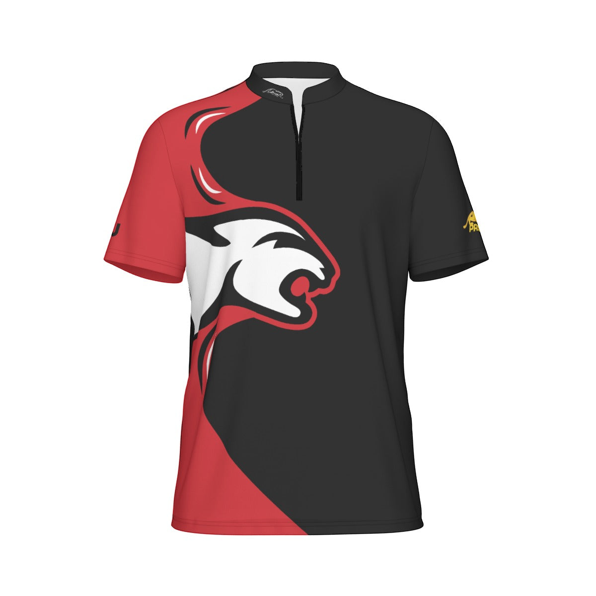 Predator Strike Men's Sport Collar Jersey - Red