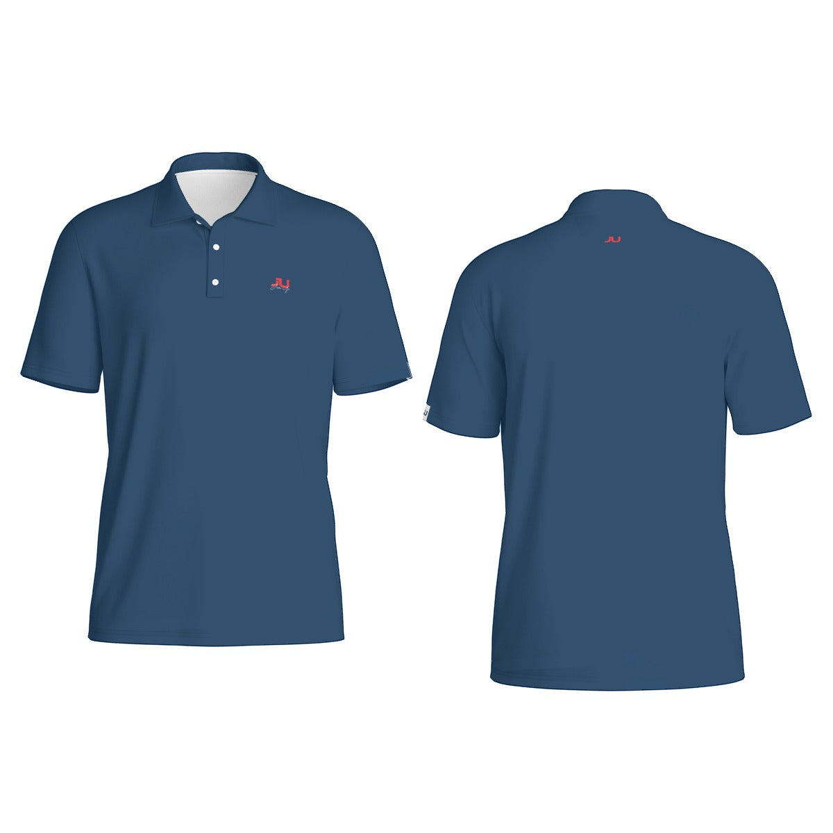 Men's Core Polo - Indigo