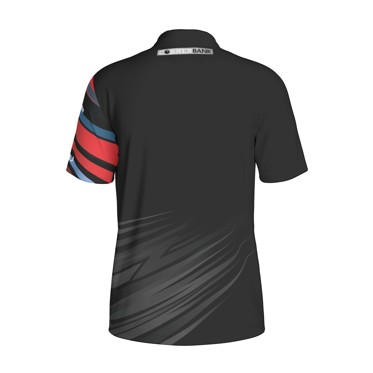 Corner Bank Men's Polo Collar Jersey
