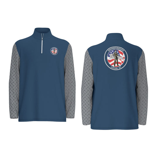 Iron Workers Steel Men's 1/4 Zip