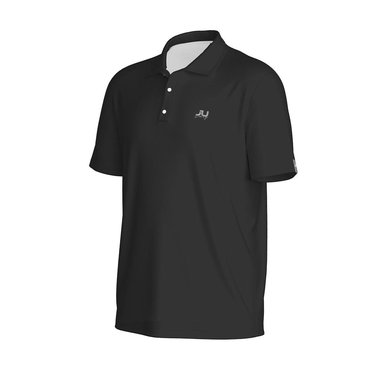 Men's Core Polo - Onyx Black