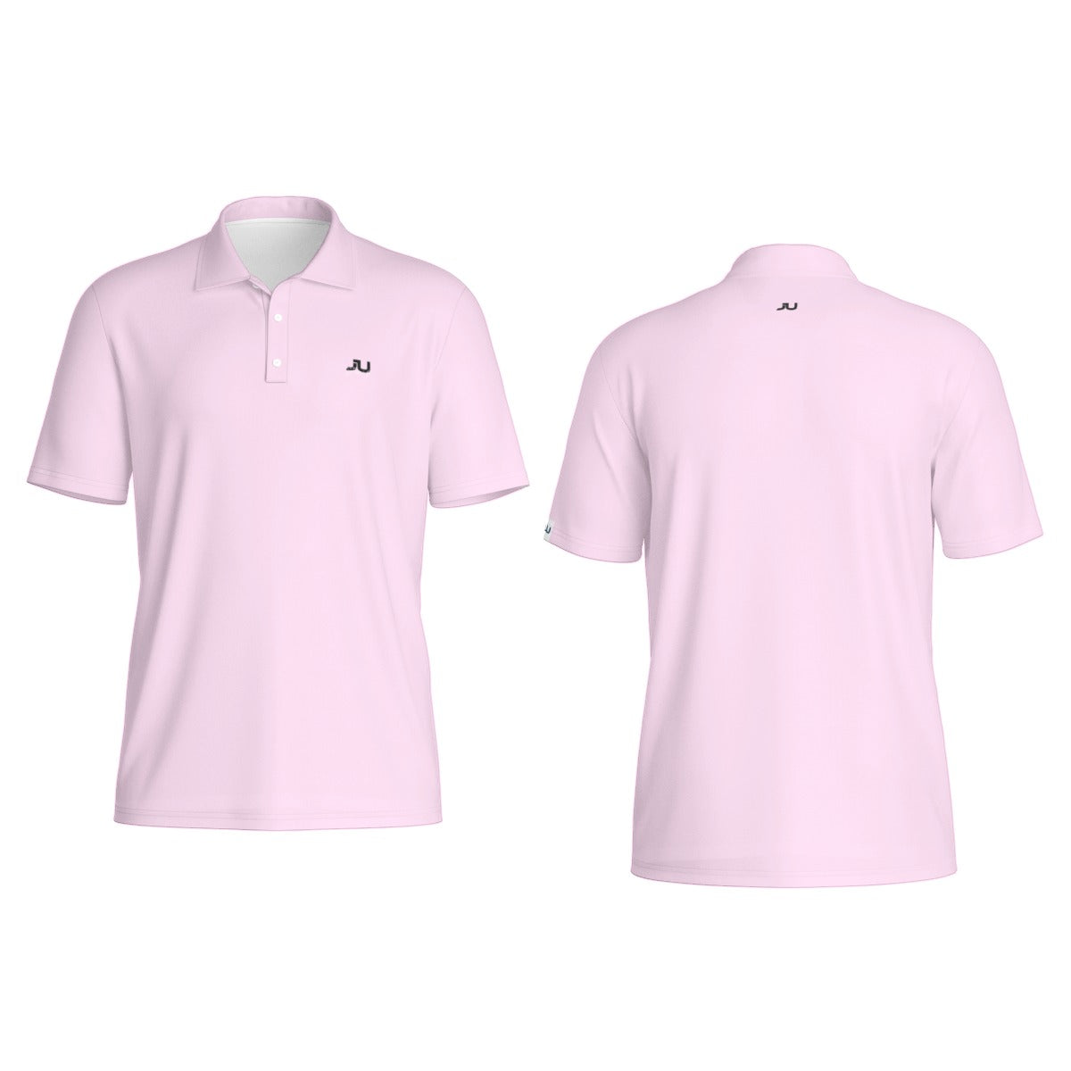 Men's Core Polo - Cotton Candy Pink