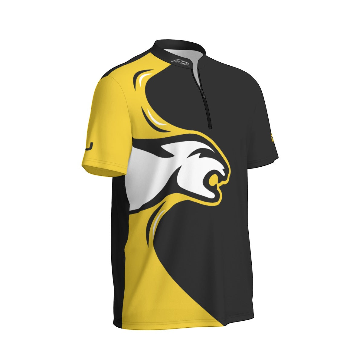 Predator Strike Yellow Men's Sport Collar