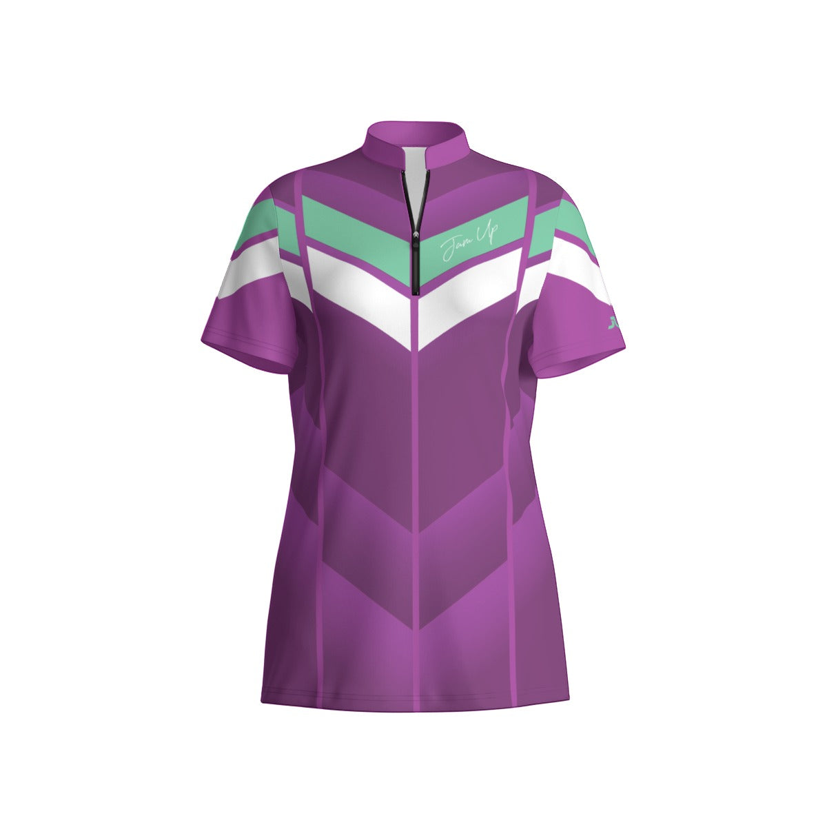 JUS Shield Fushia Women's Sport Collar