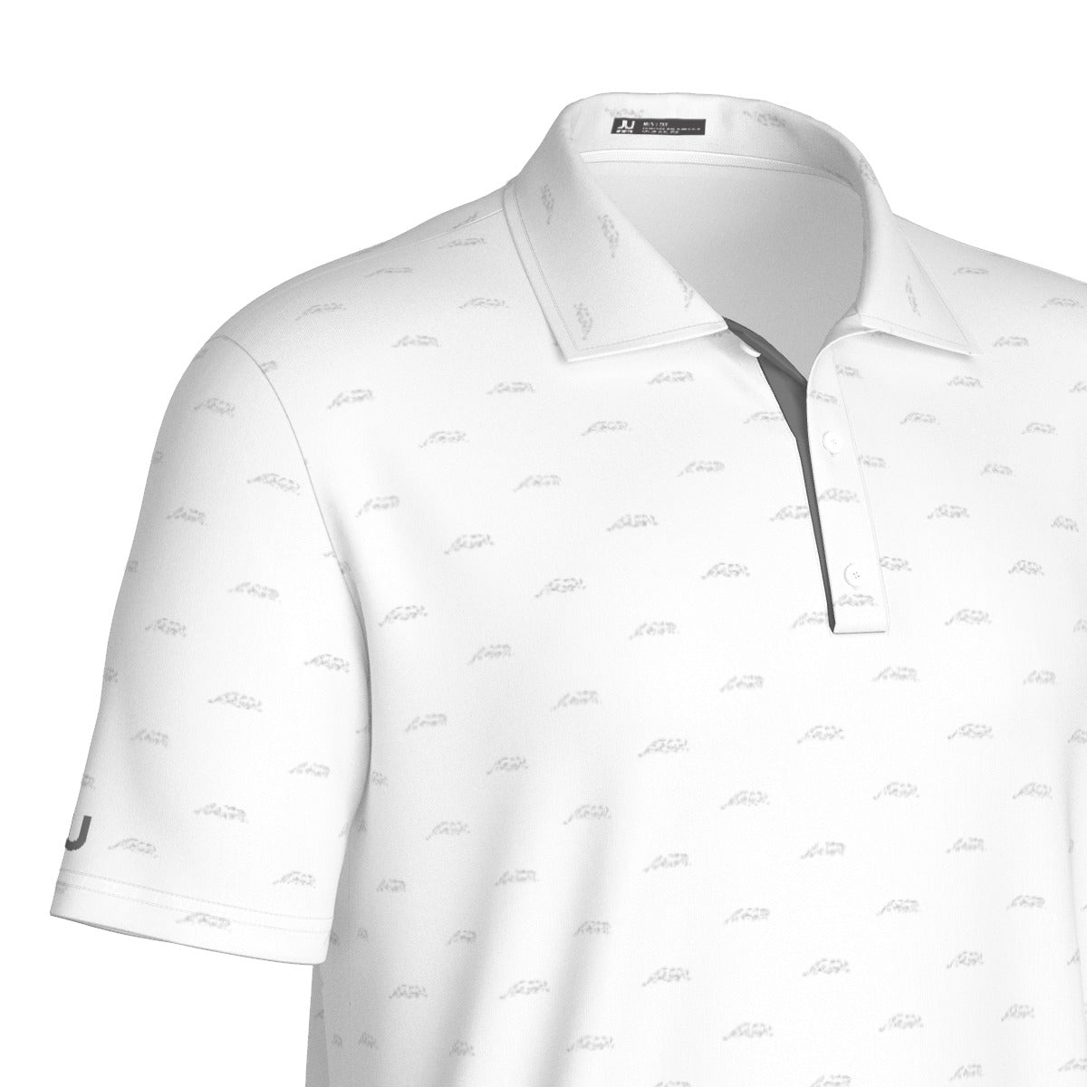 Predator Encore White Men's Polo