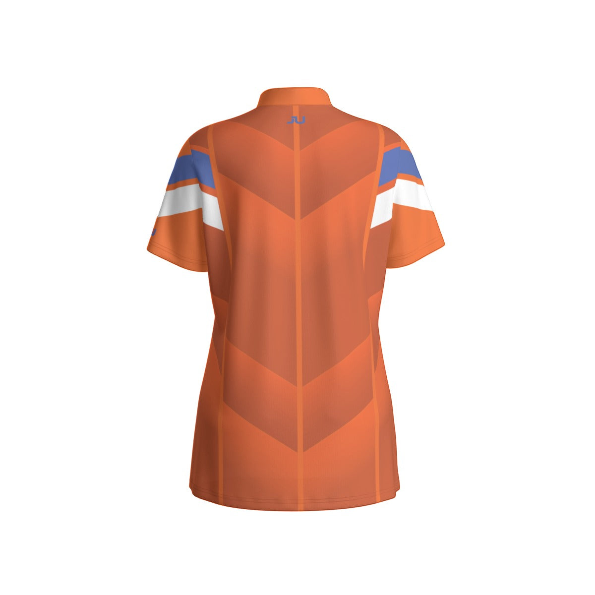 JUS Shield Orange Women's Sport Collar