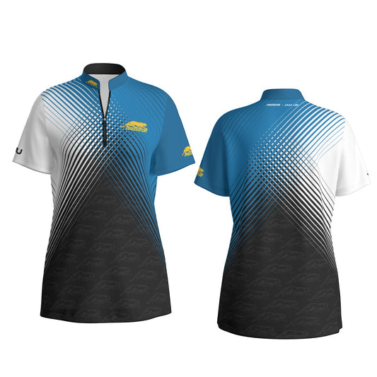 Predator Fusion Rush Blue Women's Sport Collar