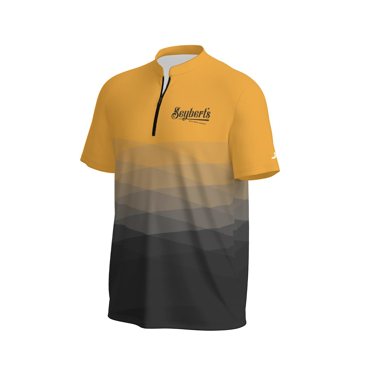 Seyberts Chevron Men's Sports Collar Jersey