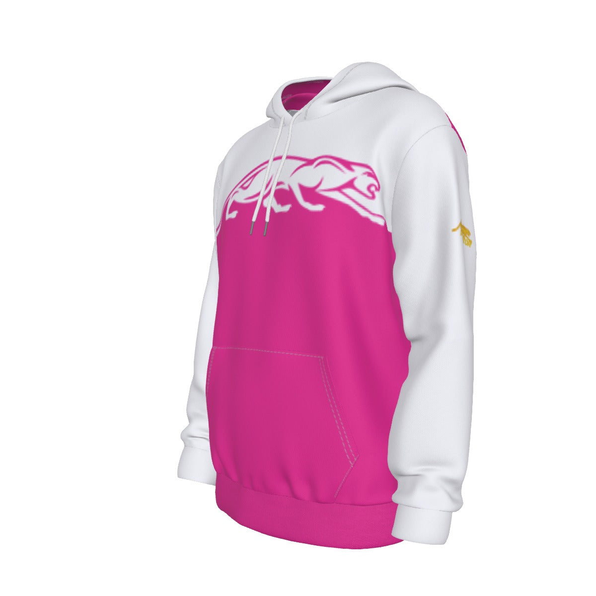 Predator White/Pink Shadow Men's Hoodie