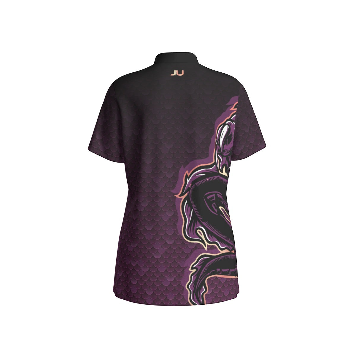 Dragon Maroon Women's Sport Collar