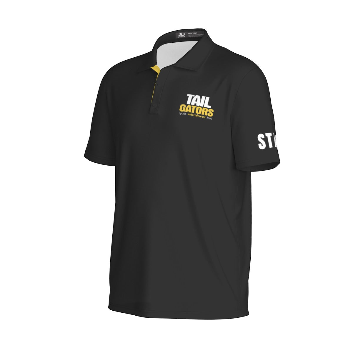 TailGators Staff Men's Polo Collar Jersey