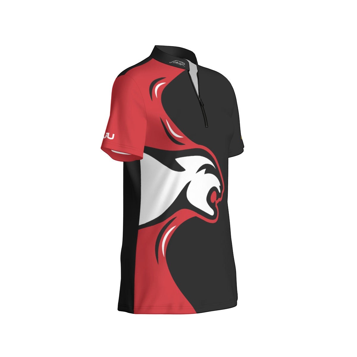 Strike Red Women's Sport Collar Jersey