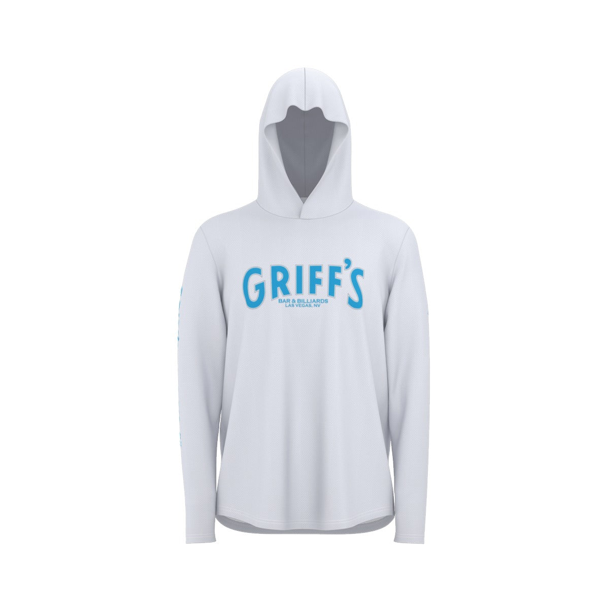 Griffs Unisex Lightweight Hoodie D3