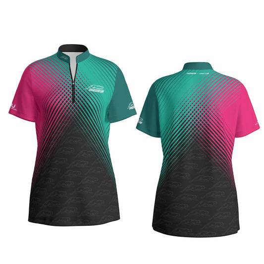 Predator Fusion pink/teal Women's Sport Collar