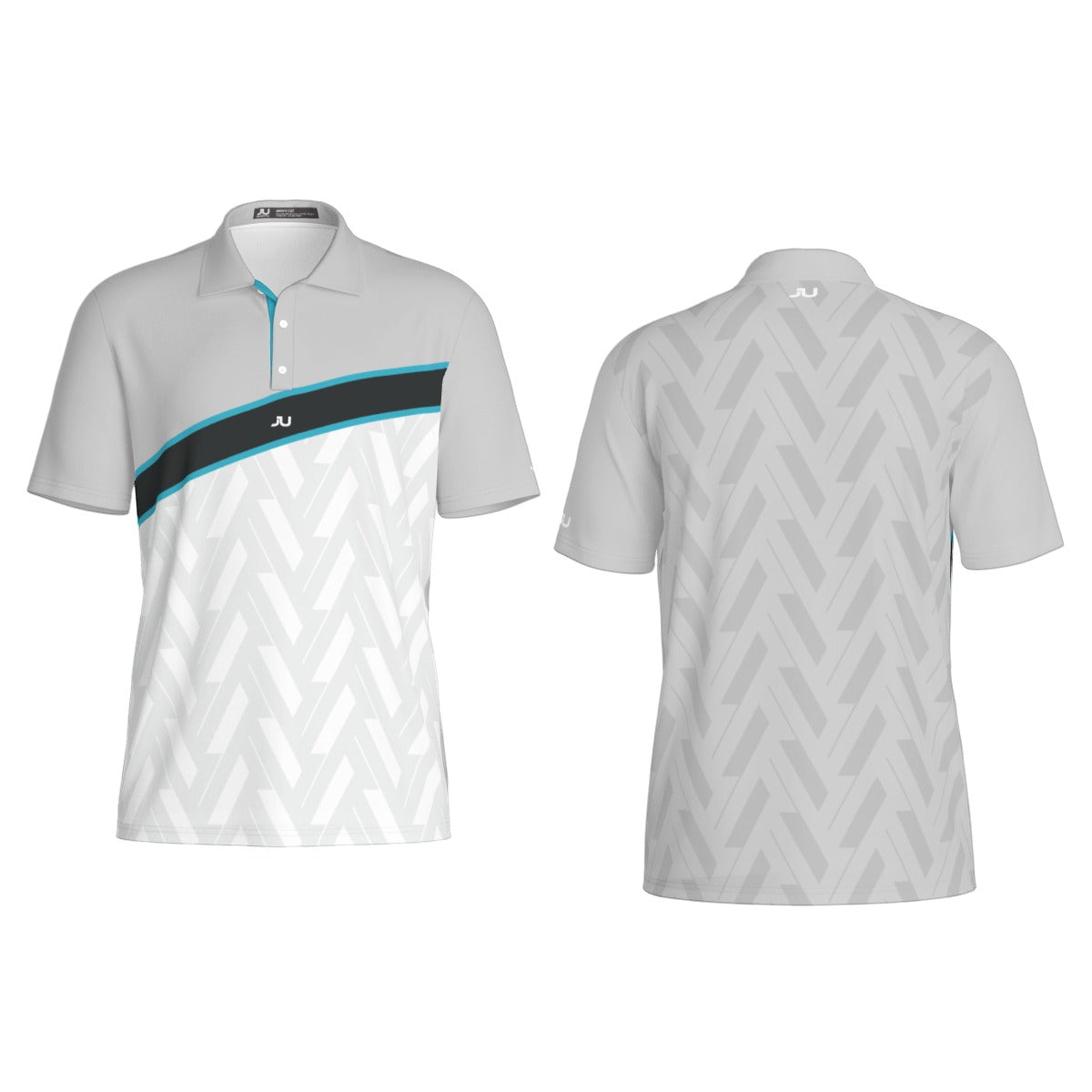 Topline Gray Men's Polo