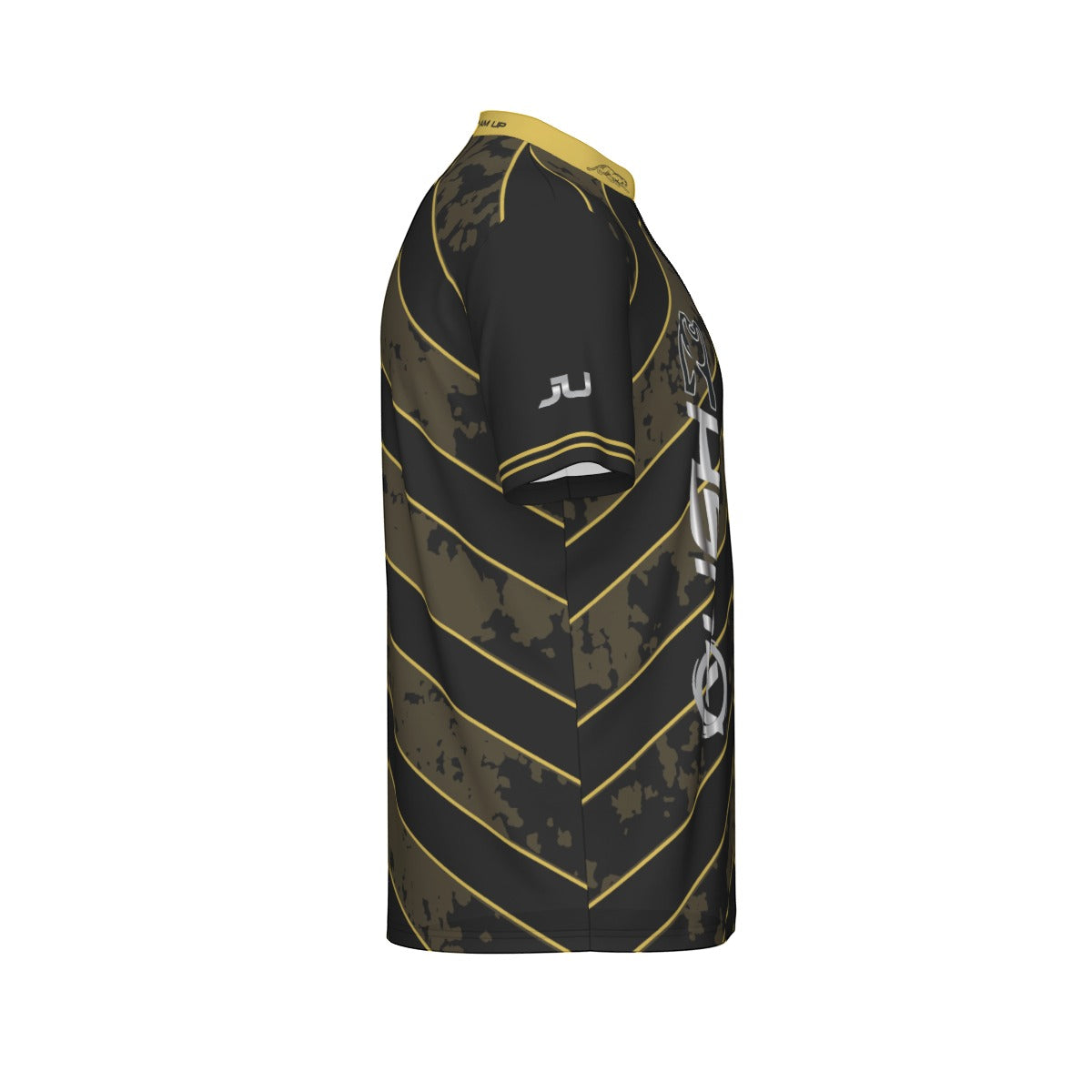 Predator Rush Gold Men's Sport Collar Jersey