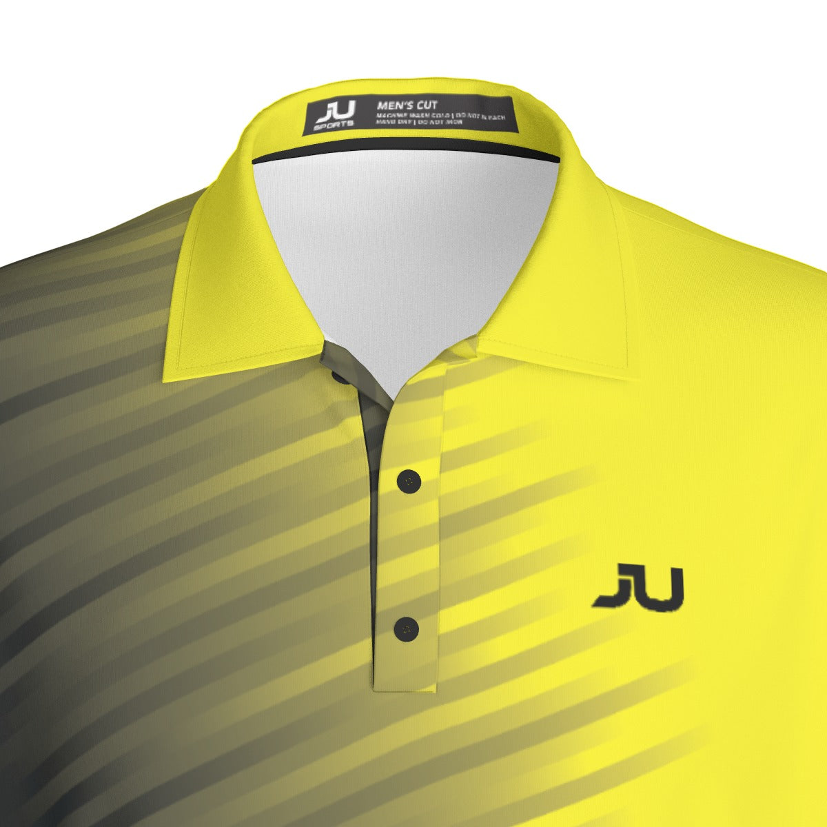 JUS Crossfade Yellow Men's Polo