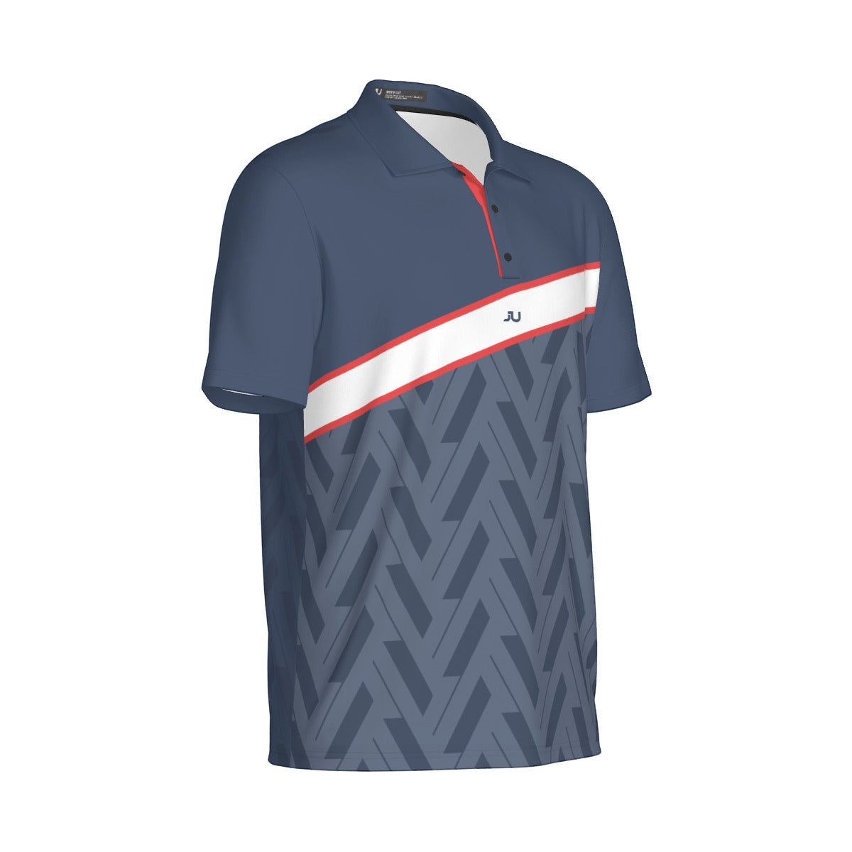 Topline Navy Men's Polo
