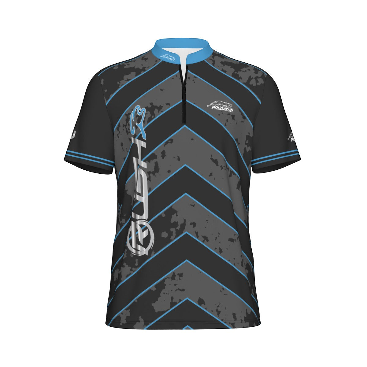 Predator Rush Blue Men's Sport Collar Jersey