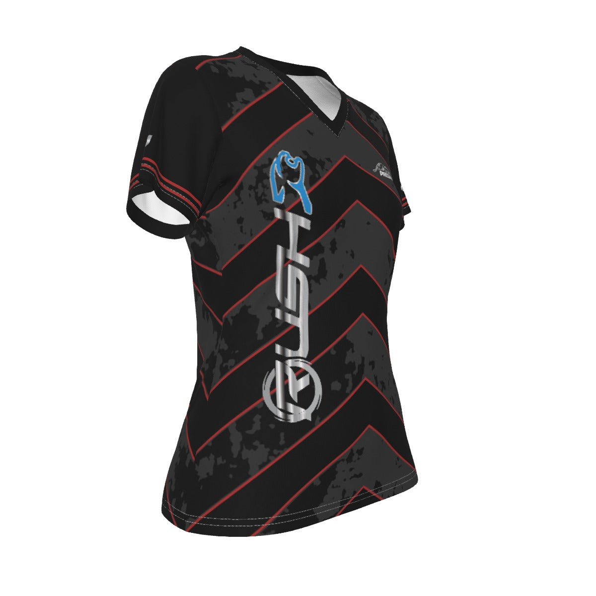 Predator Rush Red Women's V-Neck