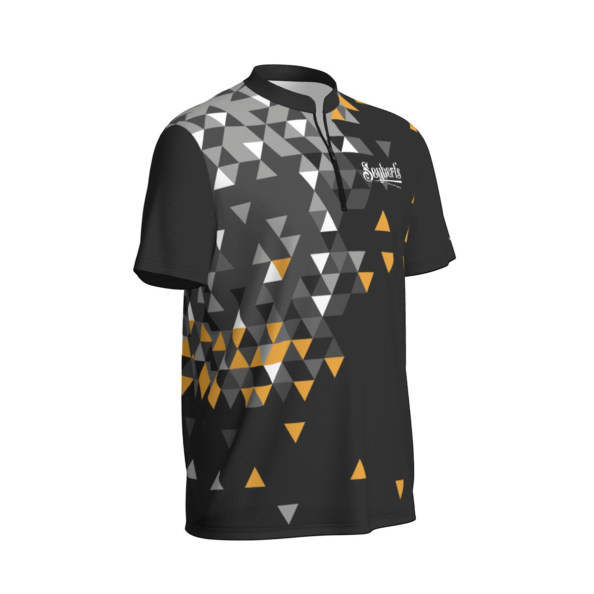 Seyberts Defuse Men's Sports Collar Jersey