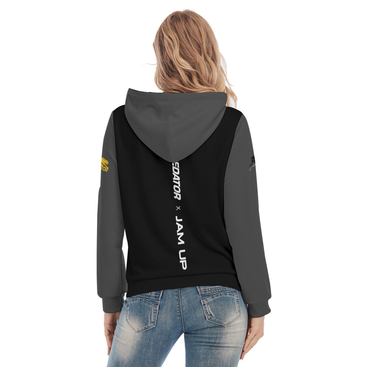 Predator Shadow Black Women's Lightweight Hoodie