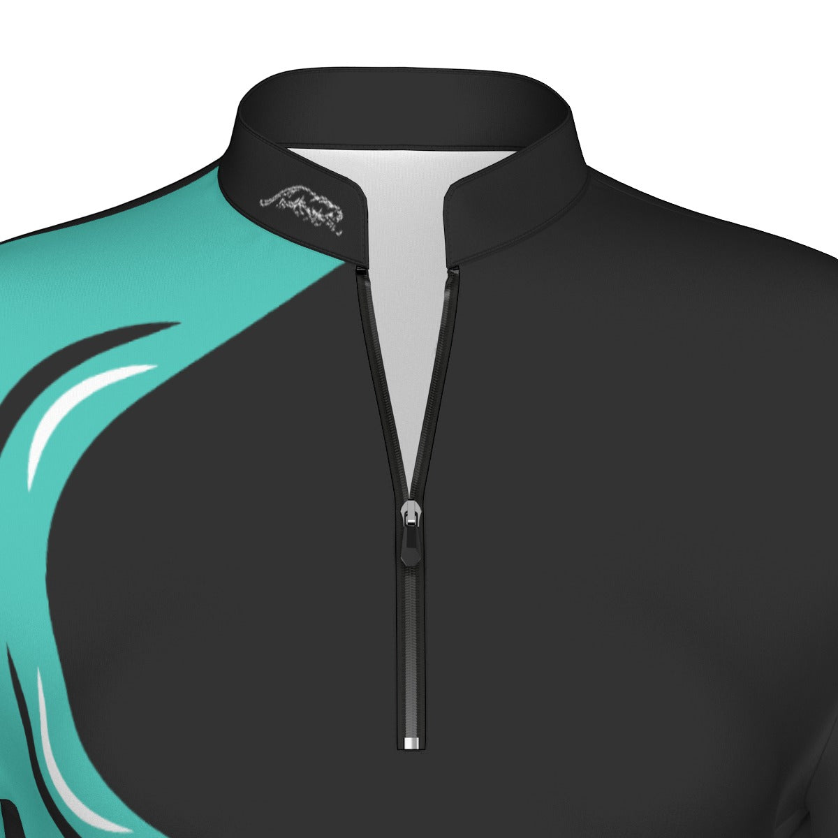 Strike Teal Women's Sport Collar Jersey