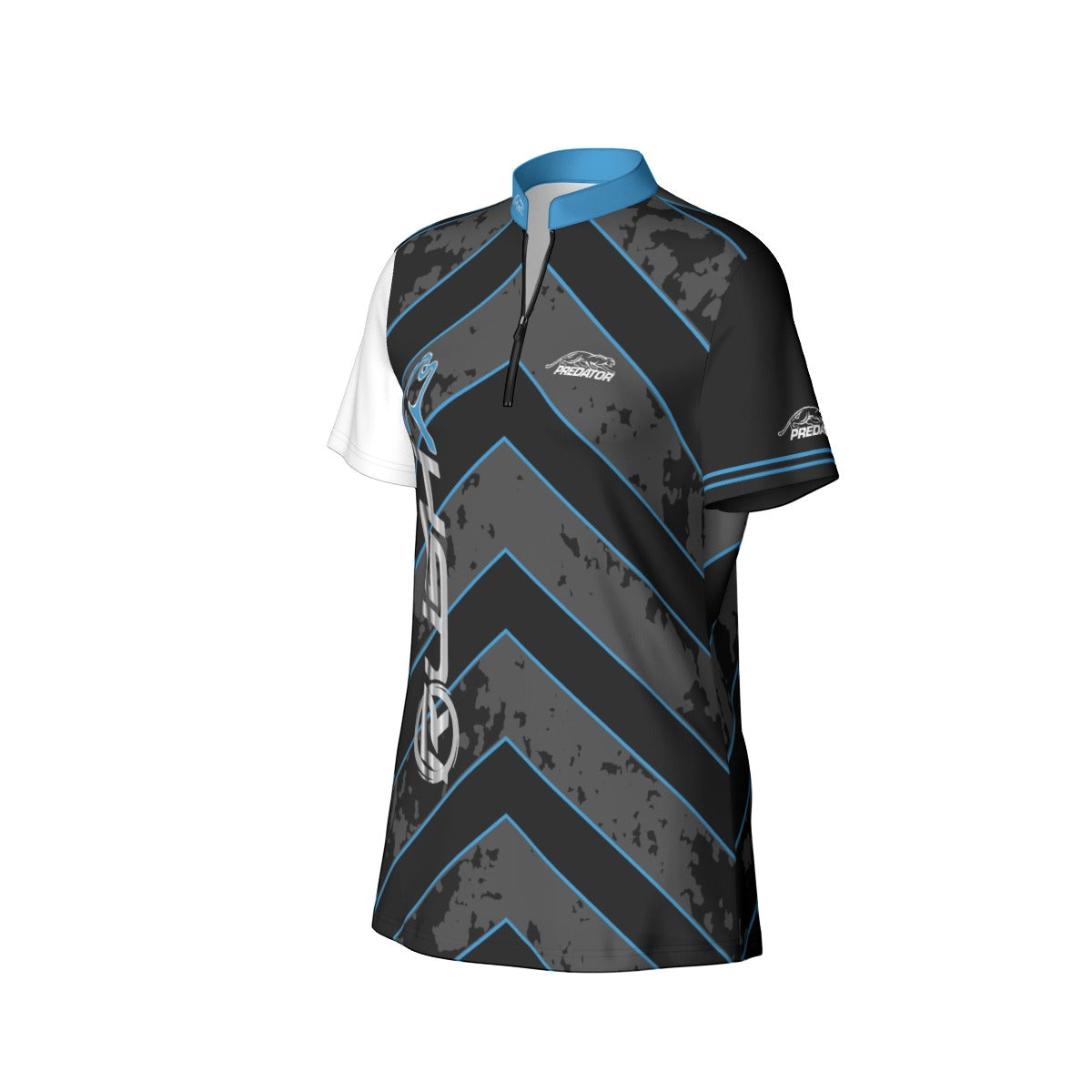 Predator Rush Blue Women's Sport Collar Jersey