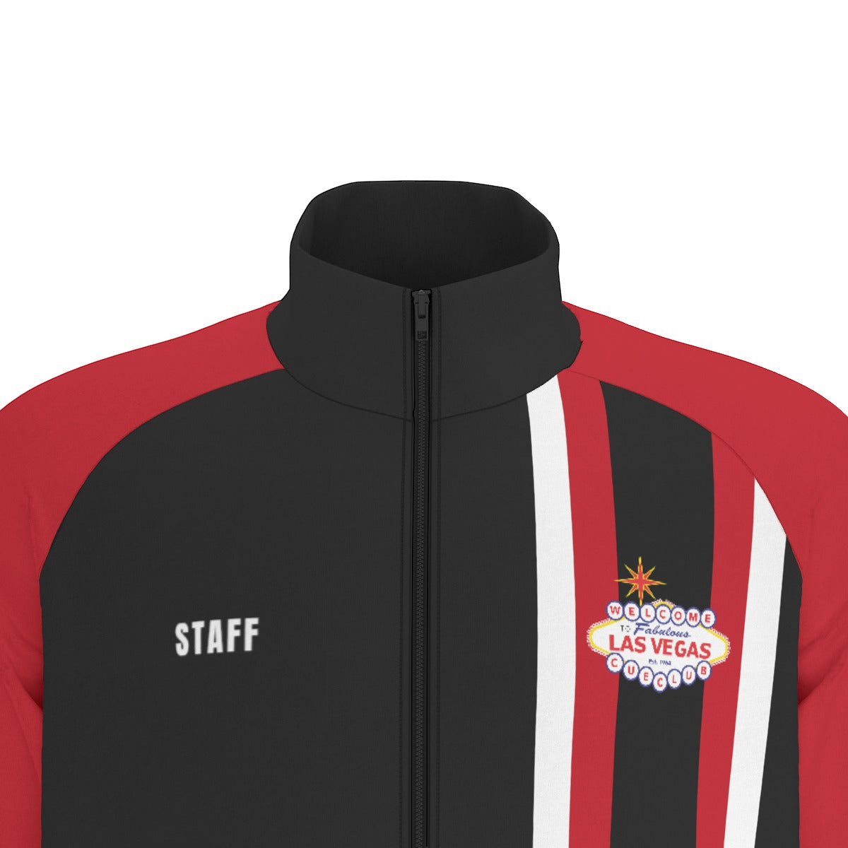 The Las Vegas Cue Club Men's Track Jacket