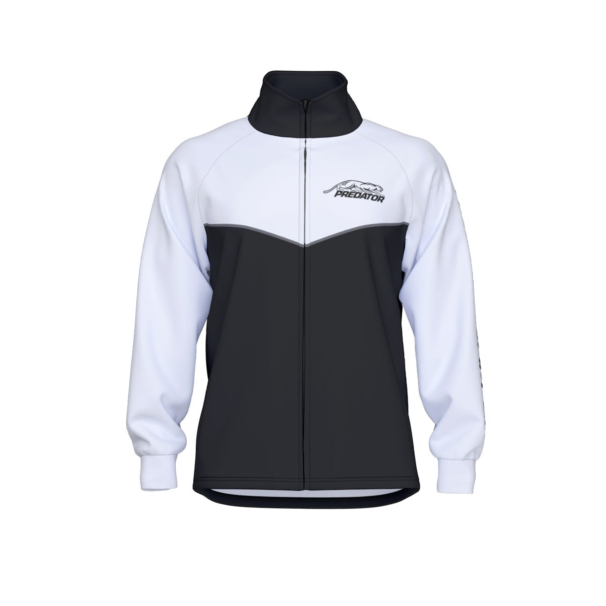 Predator Splice White Men's Track Jacket