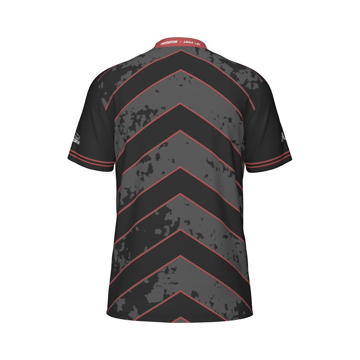 Predator Rush Men's Sport Collar Jersey - Red