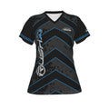 Rush Ladies V Neck (Blue)