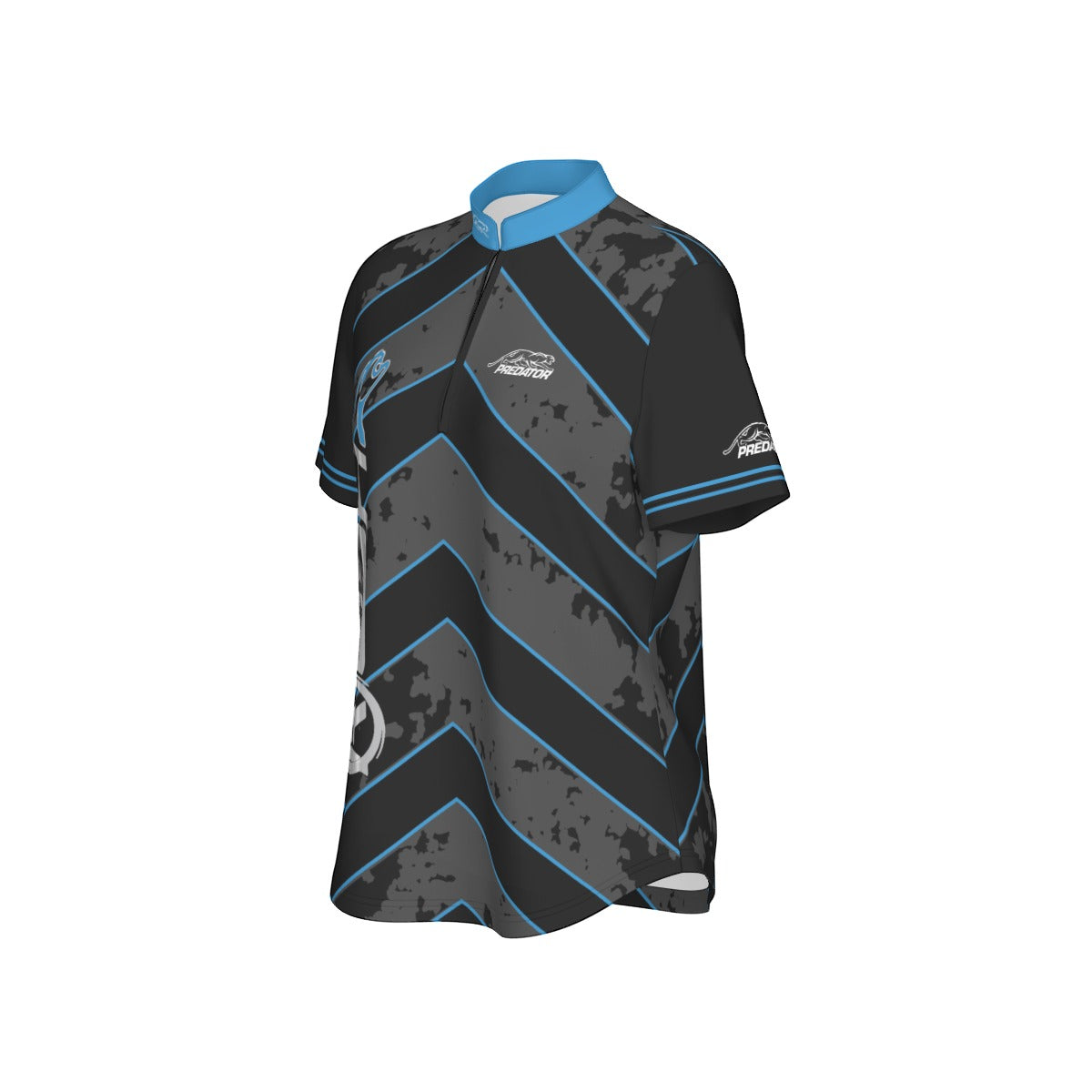 Predator Rush Women's Sport Collar Jersey - Blue