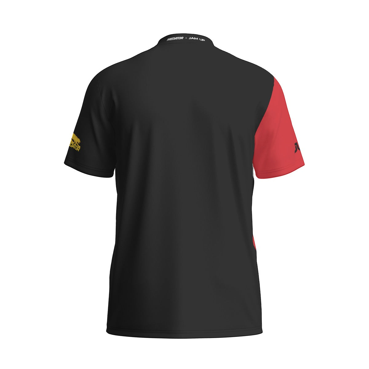 Strike Red Men's Sports Collar Jersey