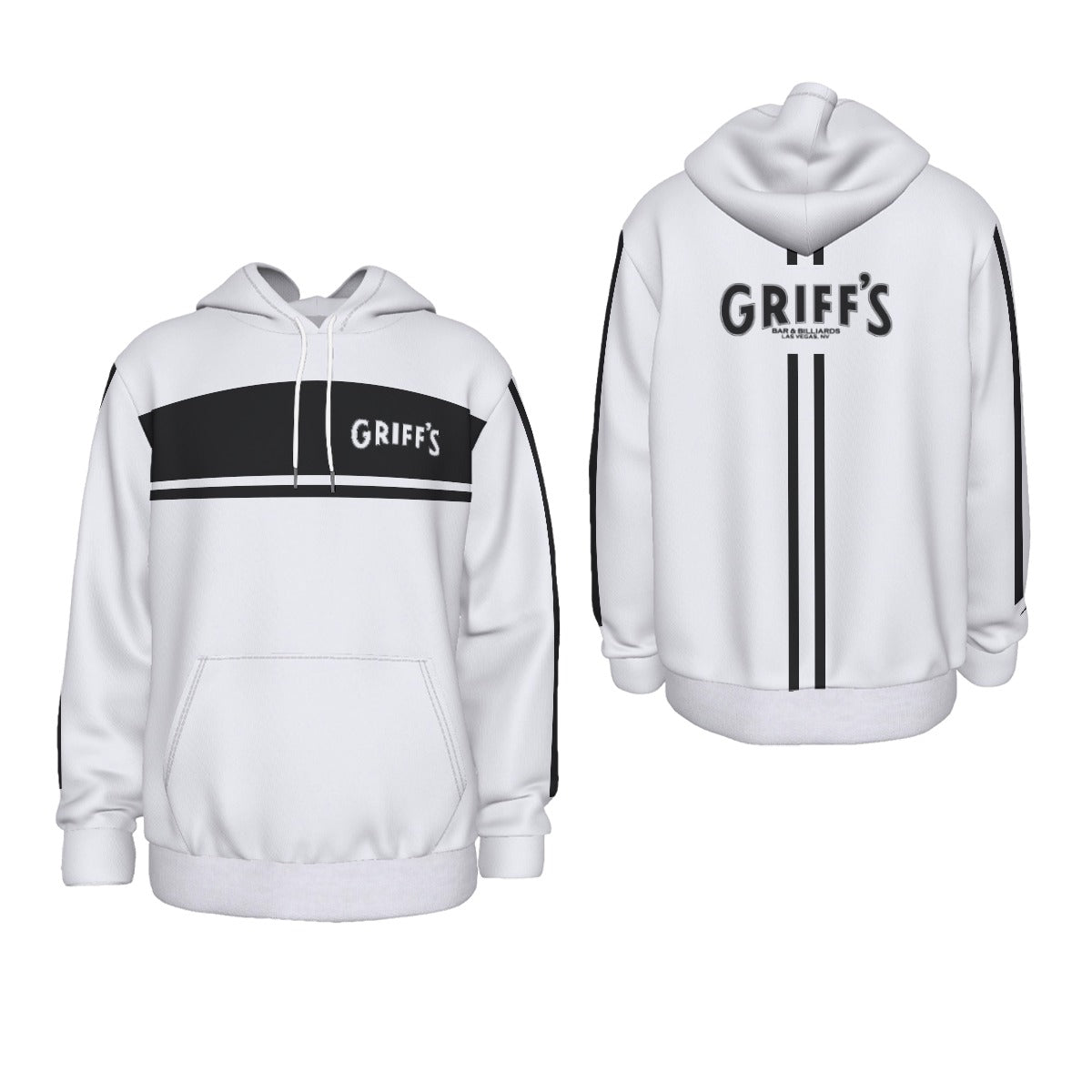 Griffs Men's Hoodie D2