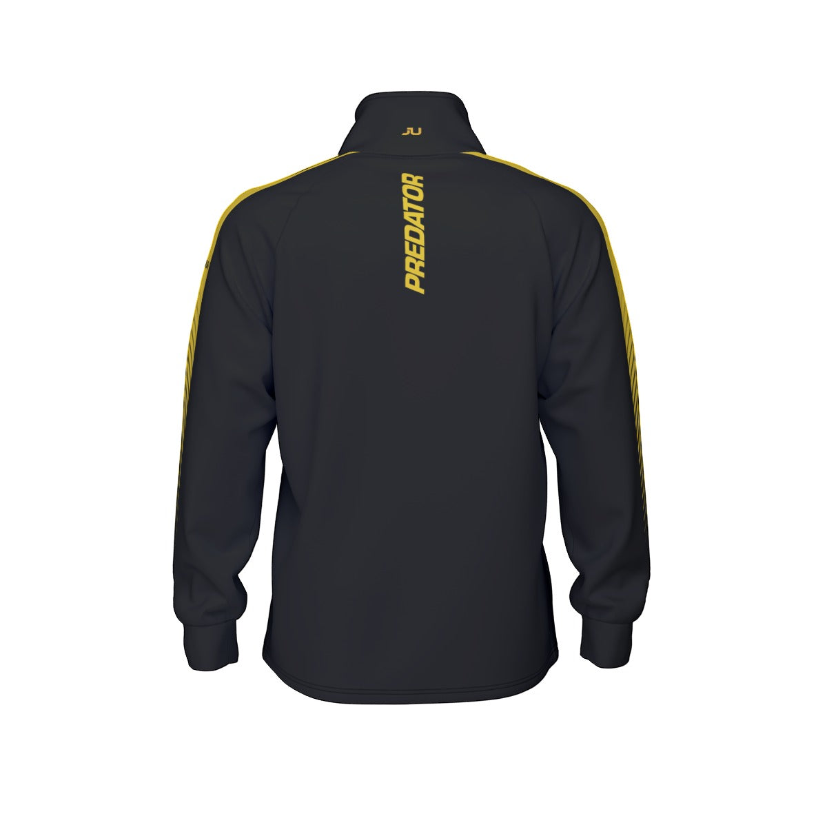 Predator Men's Zip Jacket (Black/Yellow)