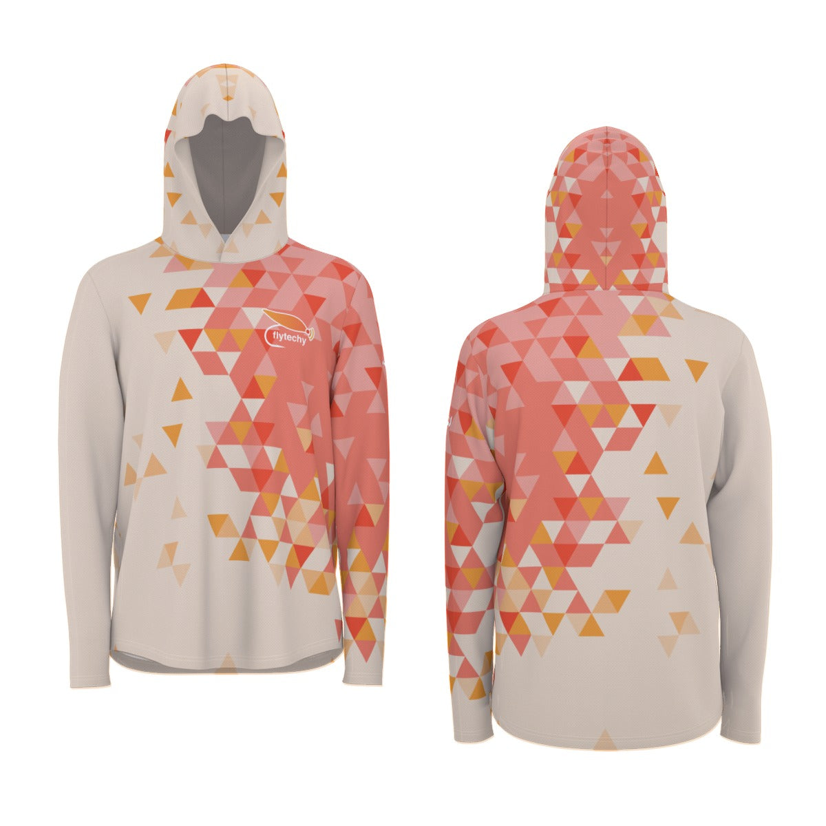 Diffuse Hooded Sun Shirt With Thumb Holes