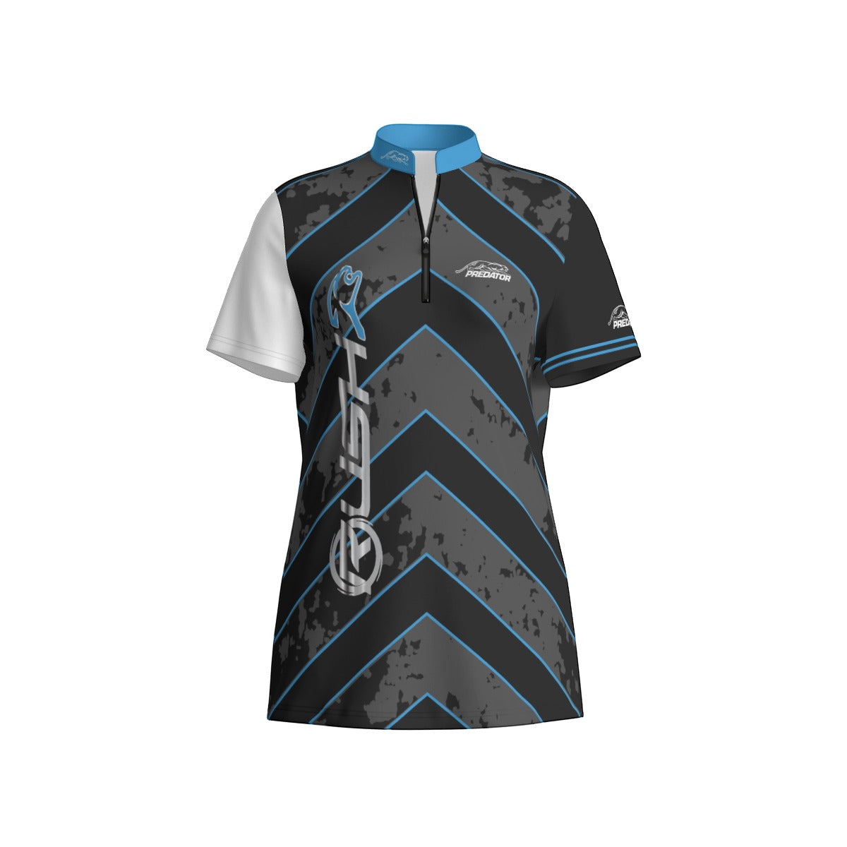 Predator Rush Blue Women's Sport Collar Jersey