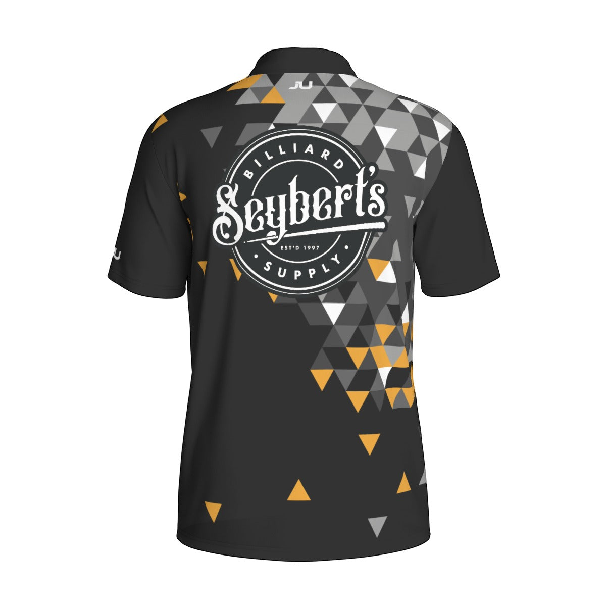 Seyberts Diffuse Men's Polo Collar Jersey