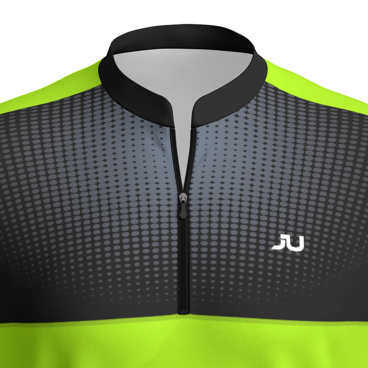JUS Jett Neon Green Men's Sport Collar