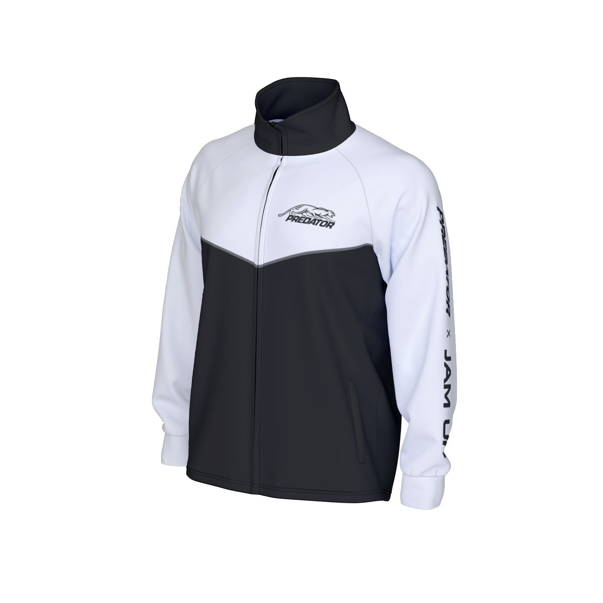 Predator Splice White Men's Track Jacket