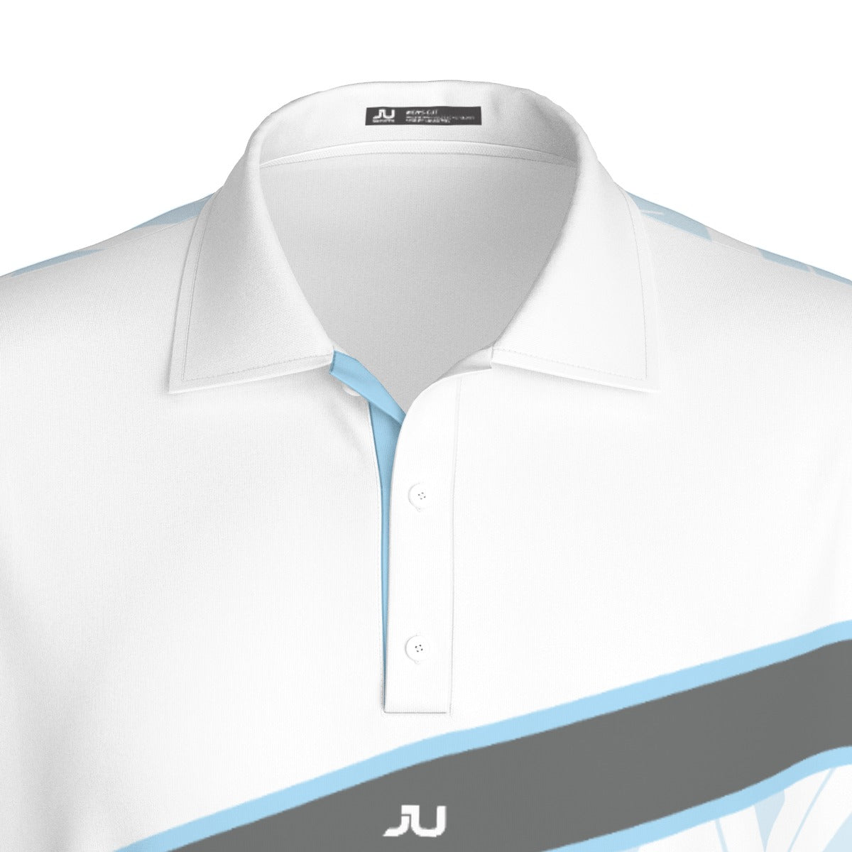 Topline Powder Blue Men's Polo